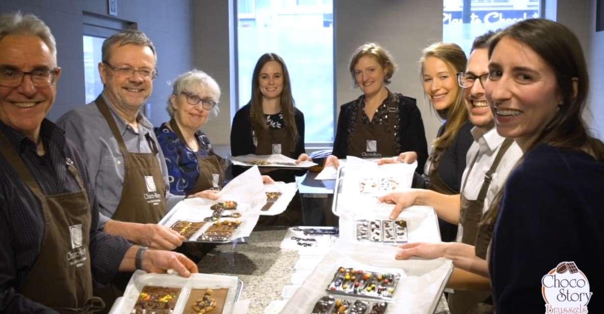 Brussels: 2.5-Hour Chocolate Museum Visit with Workshop - Your workshop start: meet your chocolatier and get set up