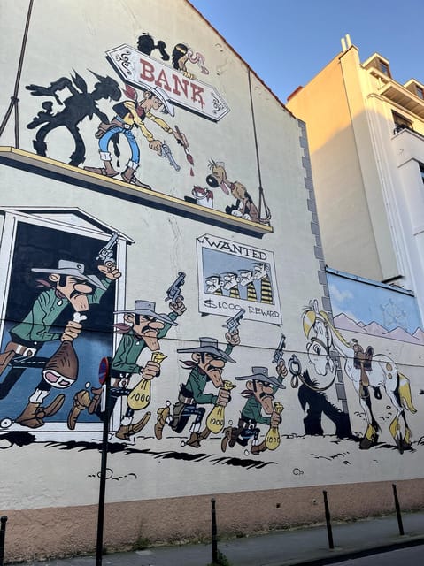 Brussels: 2 hours Private Walking Tour of the Comics Walls - Who this tour suits best (and who should think twice)