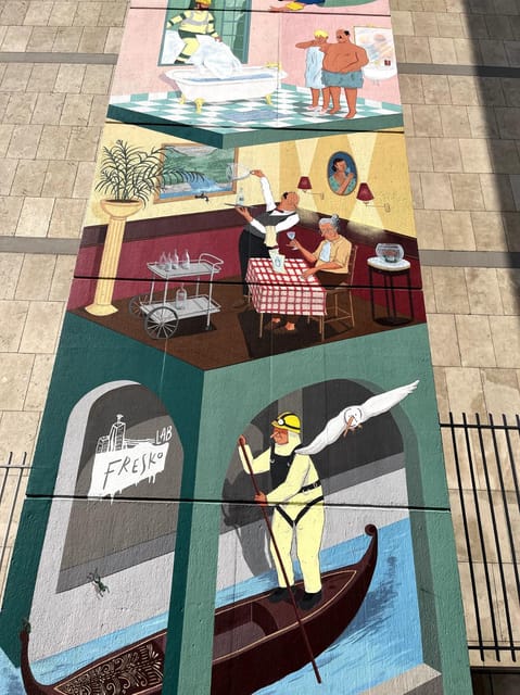 Brussels: 2 hours Private Walking Tour of the Comics Walls - What you’ll likely do from start to finish