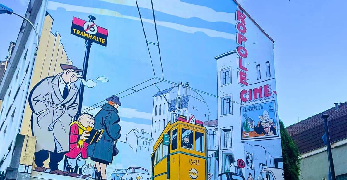 Brussels: 2 hours Private Walking Tour of the Comics Walls - Where the tour starts near Rue des Alexiens (and why that matters)