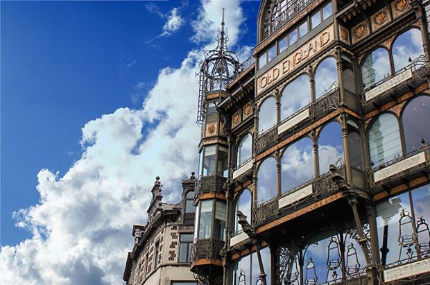 Brussels 3-Hour Guided Art Nouveau Tour - The Bailli district Art Nouveau walk: why it works