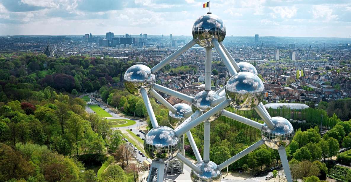 Brussels: 48 Museums, Atomium, and Discounts Card - What the Brussels Card Gets You: Atomium Plus 49 Museums