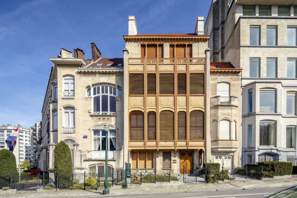 Brussels: Art Nouveau Pass - Entry to Three Locations - Art Deco 2025 Temporary Exhibitions You Can Add to Your Plan