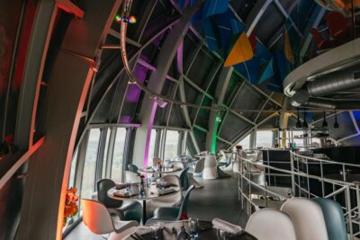Brussels: Atomium Entry Ticket with Design Museum Ticket - Ticket value: Atomium plus Design Museum for about $19