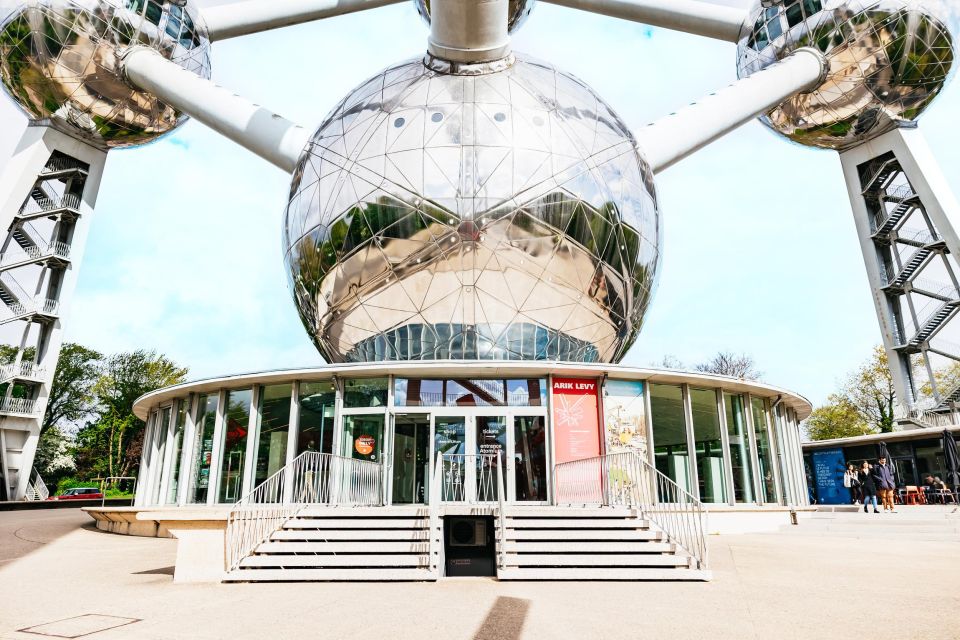 Brussels: Atomium Entry Ticket with Design Museum Ticket - Temporary exhibitions you should prioritize: RESTART and I have seen the Future
