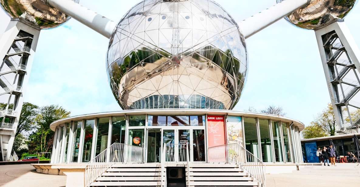 Brussels: Atomium Entry Ticket with Design Museum Ticket - 360-degree Brussels views: what you’re actually looking at