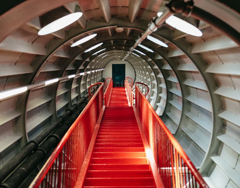 Brussels: Atomium Entry Ticket with Design Museum Ticket - Timing strategy: beat the crowd window between 10:00 and 3:00