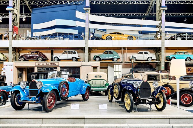 Brussels Autoworld Museum Entrance Ticket - The Collection: 250+ Vehicles You Can Read, Not Just Look At