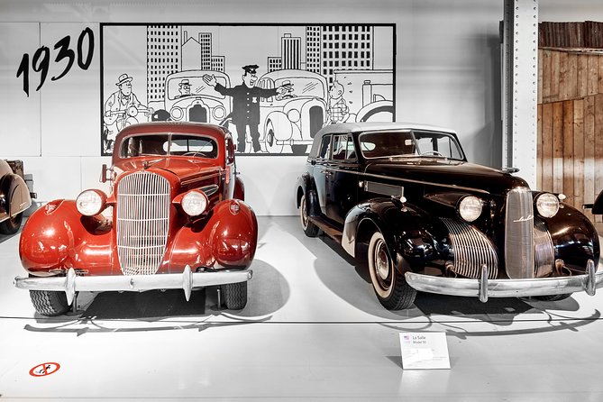 Brussels Autoworld Museum Entrance Ticket - Temporary Exhibitions: When the Main Collection Isn’t the Whole Story