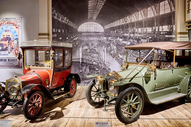 Brussels Autoworld Museum Entrance Ticket - The Setting, Atmosphere, and Breaks (Yes, There’s Time for Food)