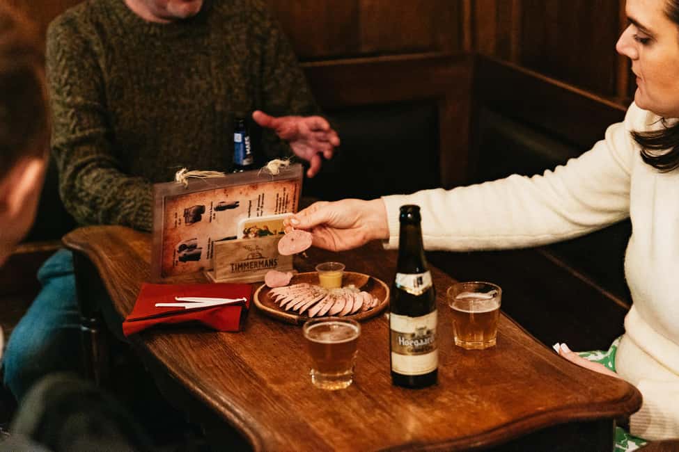 Brussels: Beer Tasting Tour with 7 Beers and Snacks - Price and value: what $90 gets you in real terms