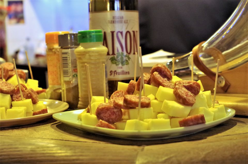 Brussels: Beer Tasting Tour with 7 Beers and Snacks - If your schedule is tight: how to fit this into a Brussels day