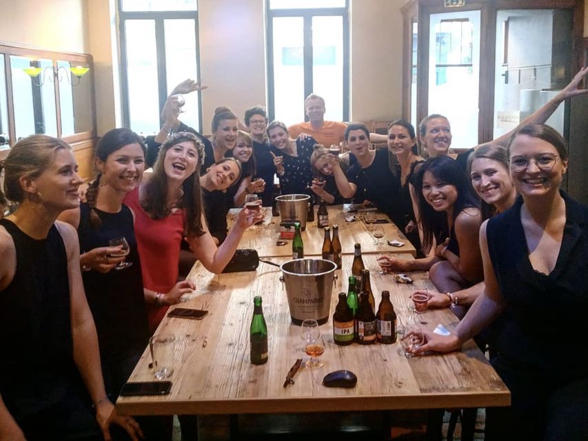 Brussels: Belgian Beer Tasting and Course at a Private Bar - The 75-Minute Game Plan: How the Evening Moves