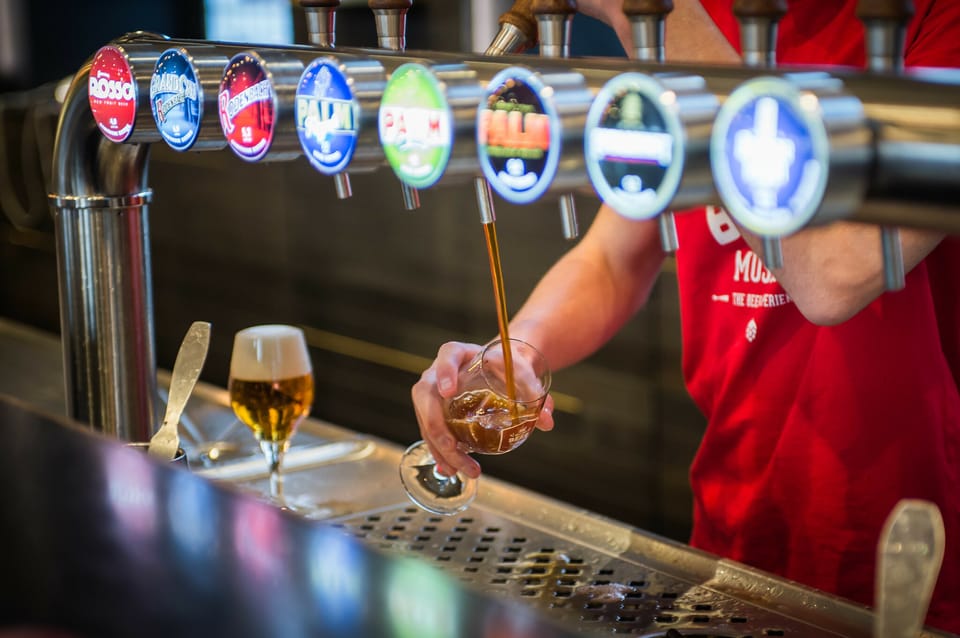 Brussels: Belgian Beer Tasting Tour - The 6-Beer Tasting: UNESCO-Level Culture in Your Glass