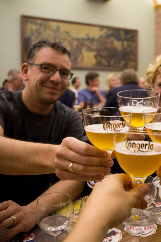 Brussels: Belgian Beer Tasting Tour - L’Imaige Nostre-Dame: Drinking Under a Name That Sounds Like the Past