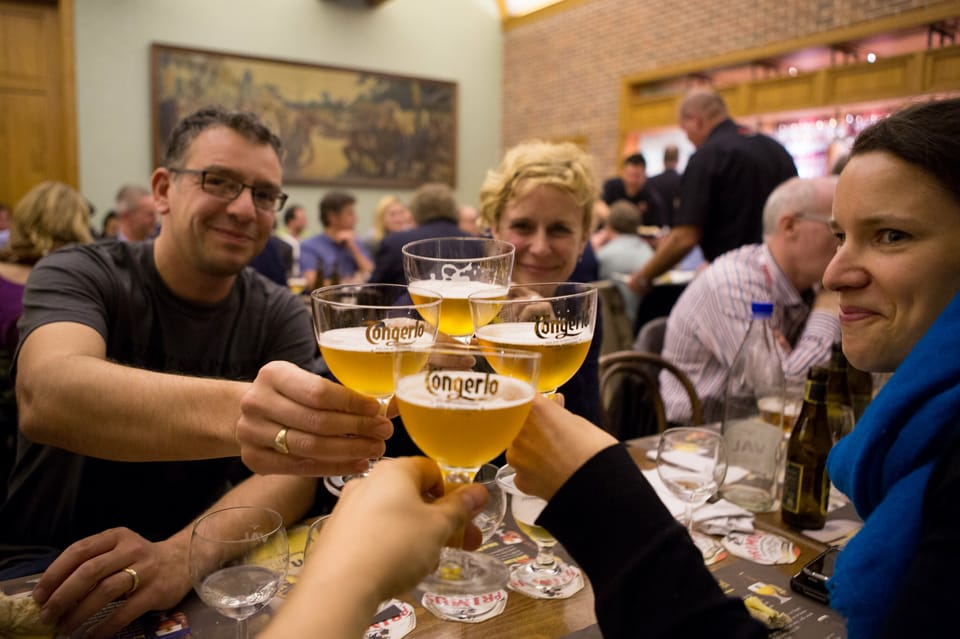 Brussels: Belgian Beer Tasting Tour - A La Bécasse Beer Hall: Traditional Beer Culture in a Classic Setting