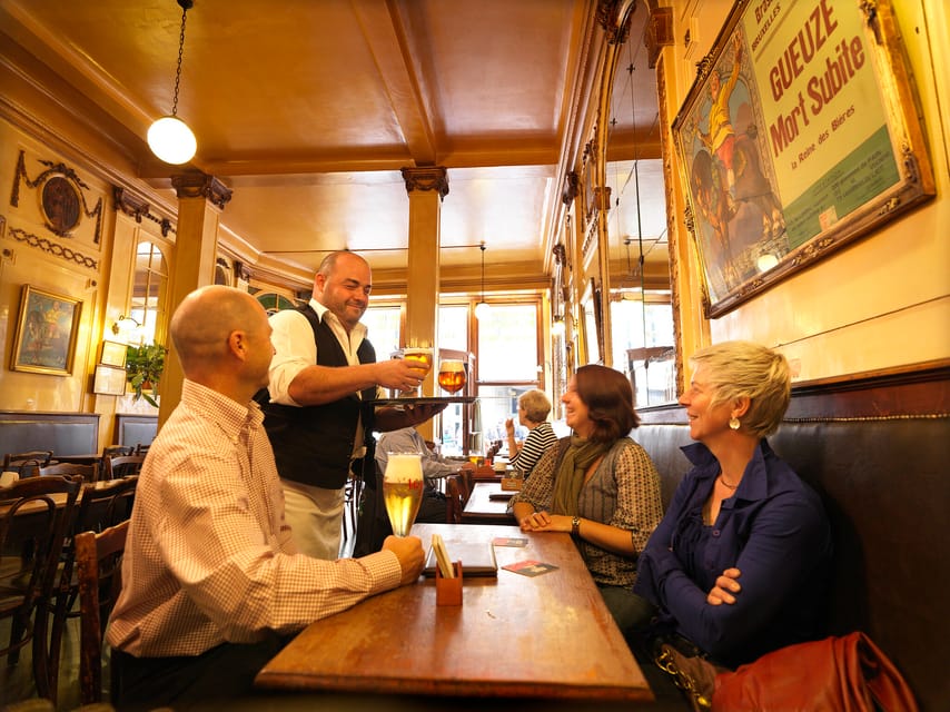 Brussels: Belgian Beer Tasting Tour - Delirium Café: When the Beer List Becomes Part of the Show