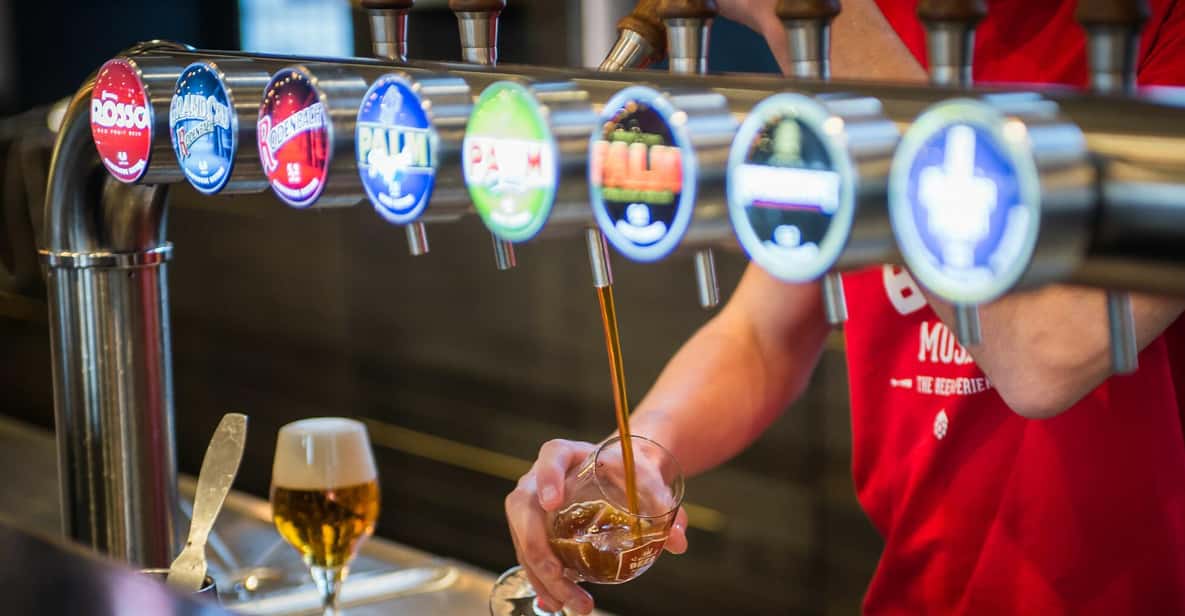 Brussels: Belgian Beer Tasting Tour - Finding Bravo Discovery on Grand-Place Without Stress