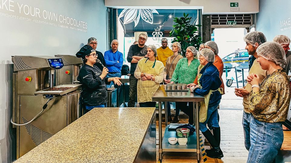 Brussels: Belgian Chocolate Making Workshop with Tastings - Key highlights before you go