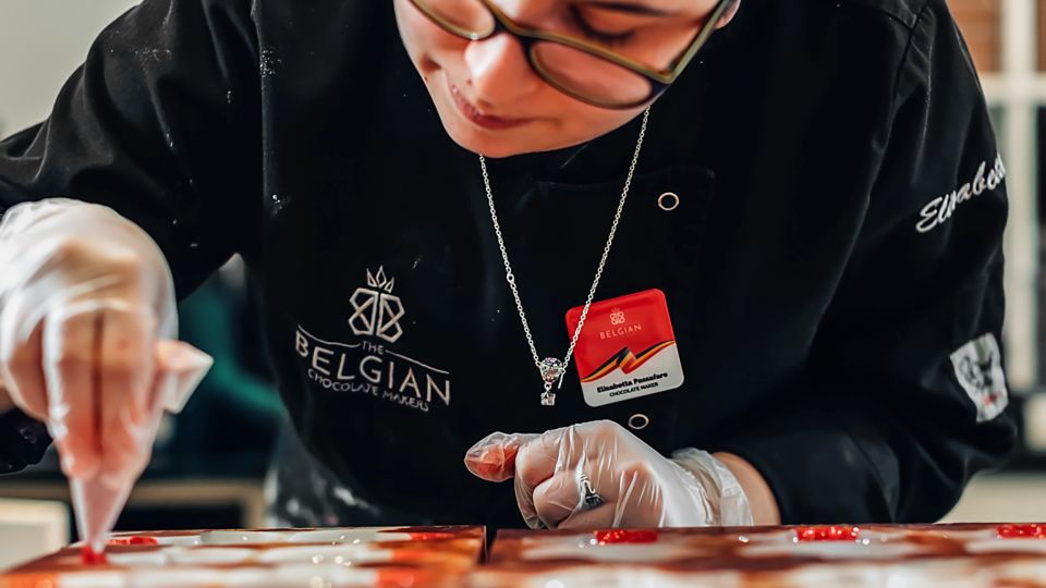 Brussels: Belgian Chocolate Making Workshop with Tastings - Practical Tips That Make This Workshop Easier