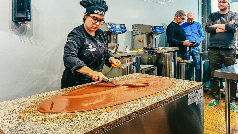 Brussels: Belgian Chocolate Making Workshop with Tastings - The Tasting Portion: From Bitter Bean to Smooth Chocolate