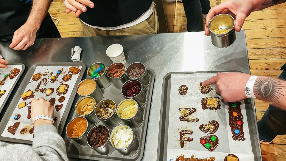 Brussels: Belgian Chocolate Making Workshop with Tastings - After You Make It: The Take-Home Box and Store Discount