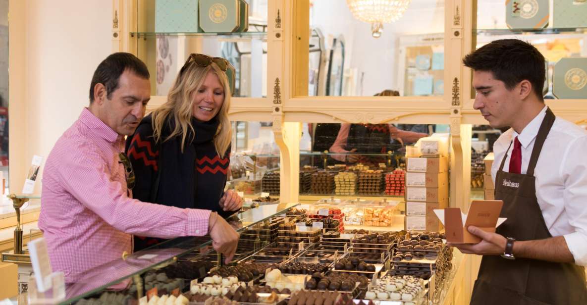 Brussels: Belgian Chocolate Tasting Tour - Key points before you go