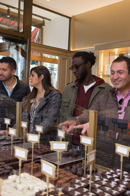Brussels: Belgian Chocolate Tasting Tour - Focusing on chocolate, not a full monuments tour