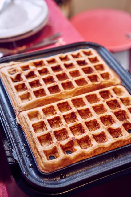Brussels: Belgian Waffle Making Workshop with Beer Tasting - Key moments that make this Brussels waffles and beer class special