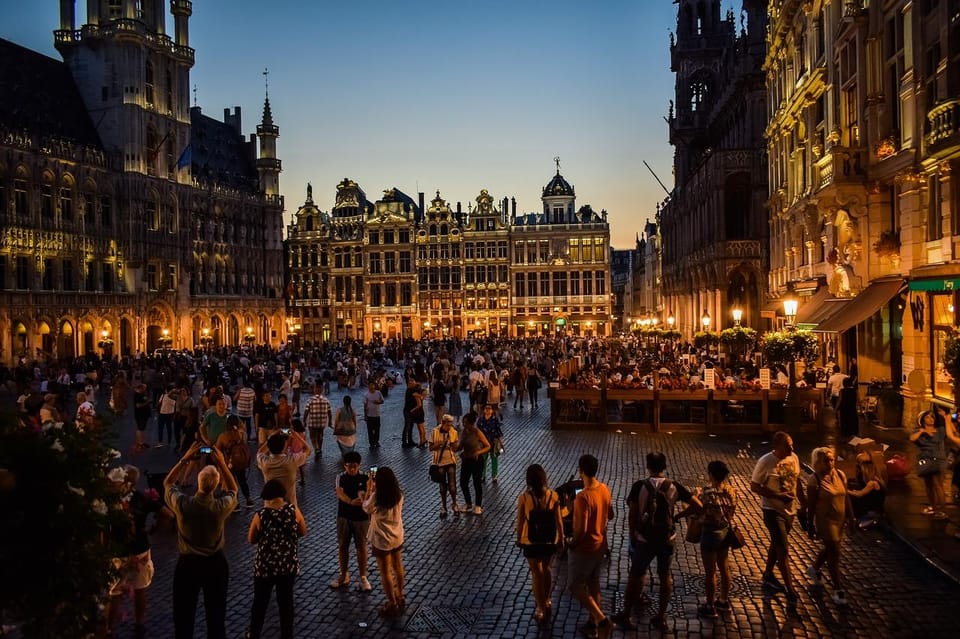 Brussels: BXL Pub Crawl Guided Tour - Key highlights you’ll feel from the start
