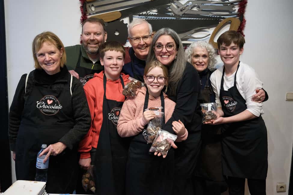 Brussels: Chocolate Truffle & Belgian Hot Chocolate Workshop - A Few Instructor Styles to Watch For (Based on Past Classes)