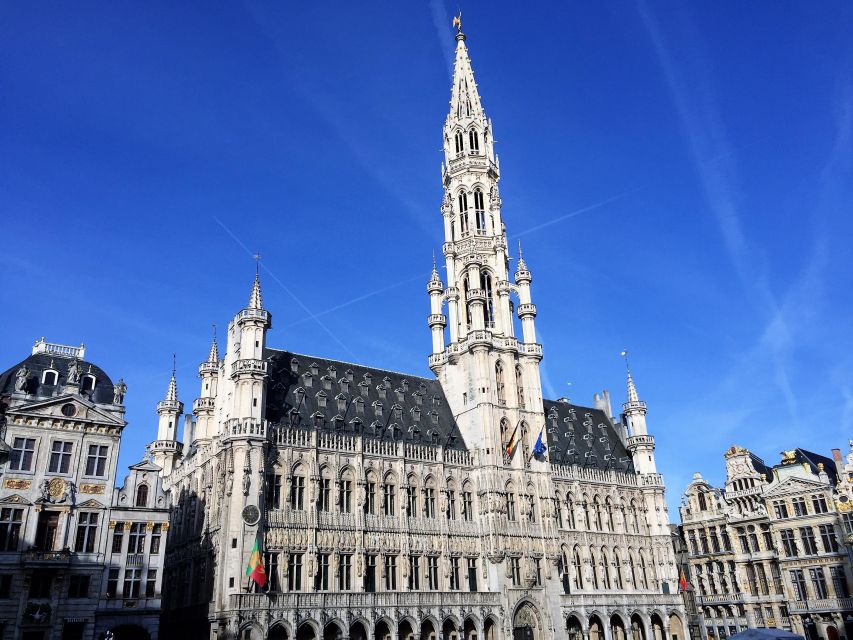 Brussels: Chocolate Workshop and Guided Walking Tour - Inside the 1h15 praline-making workshop: hands-on, not just watch-and-cheer