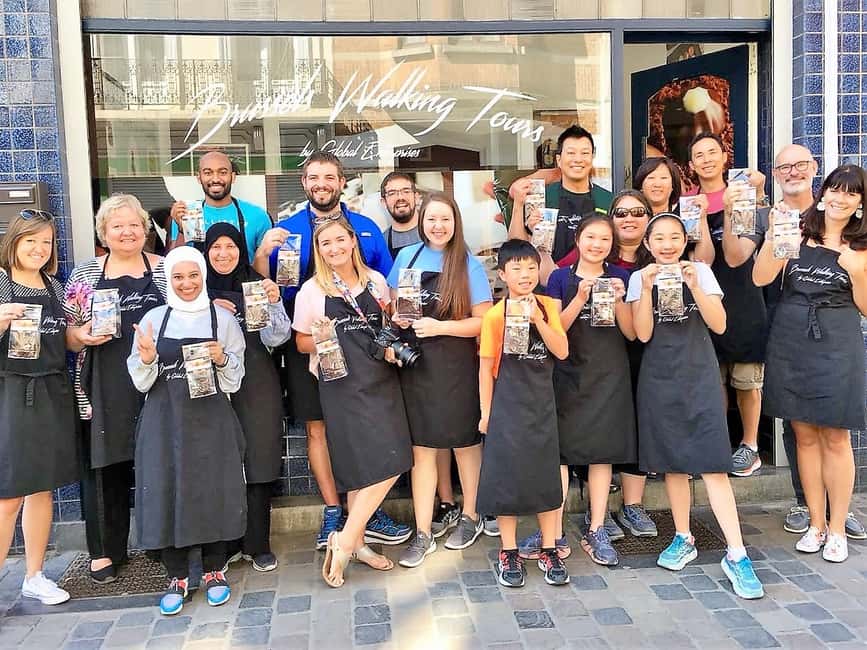 Brussels: Chocolate Workshop and Guided Walking Tour - How to plan your afternoon around 3.5 hours of sweetness
