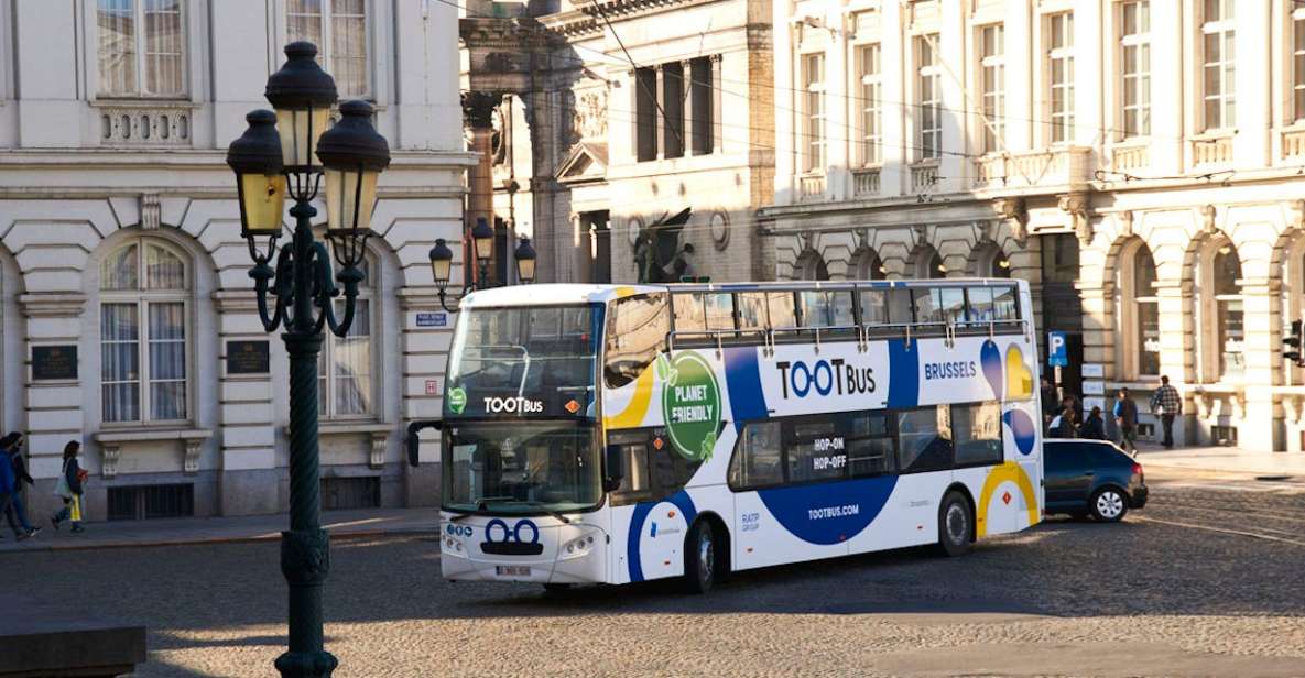 Brussels: City Card with Hop-On Hop-Off Bus - What the Brussels Card really buys you (money math that makes sense)