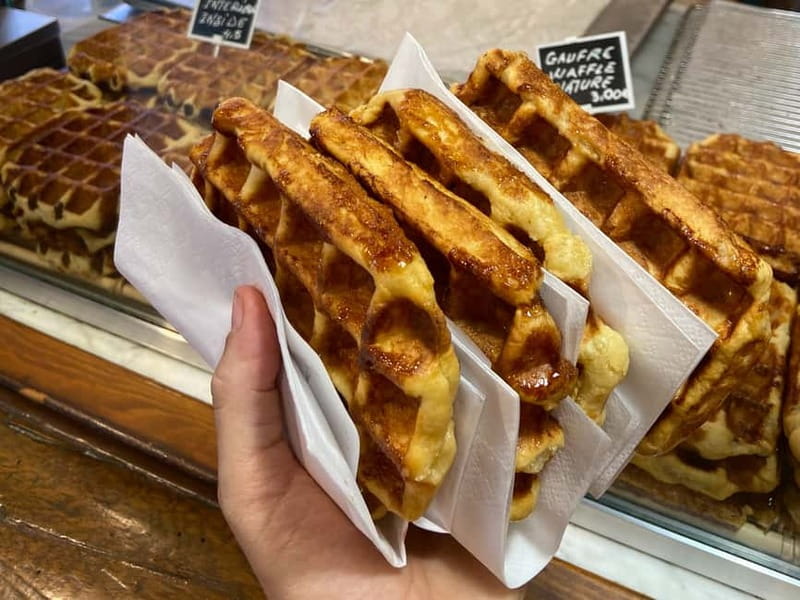 Brussels: City Center Guided Food Tour with Tastings - The guide makes the tour: why Chloè, Olivia, Marine, Amélie, and Antoine get named