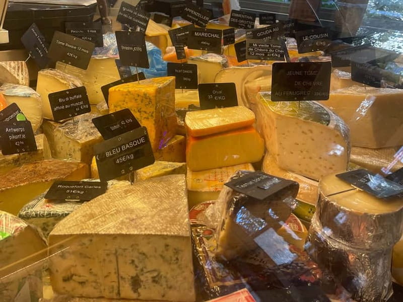 Brussels: City Center Guided Food Tour with Tastings - Vegetarian options that don’t feel like an afterthought