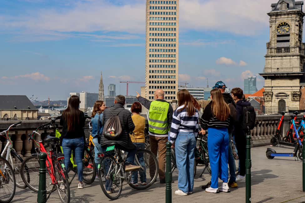 Brussels: City Highlights and Hidden Gems Bike Tour - Why This Brussels Bike Tour Works (Grand Hospice To Final Coffee)