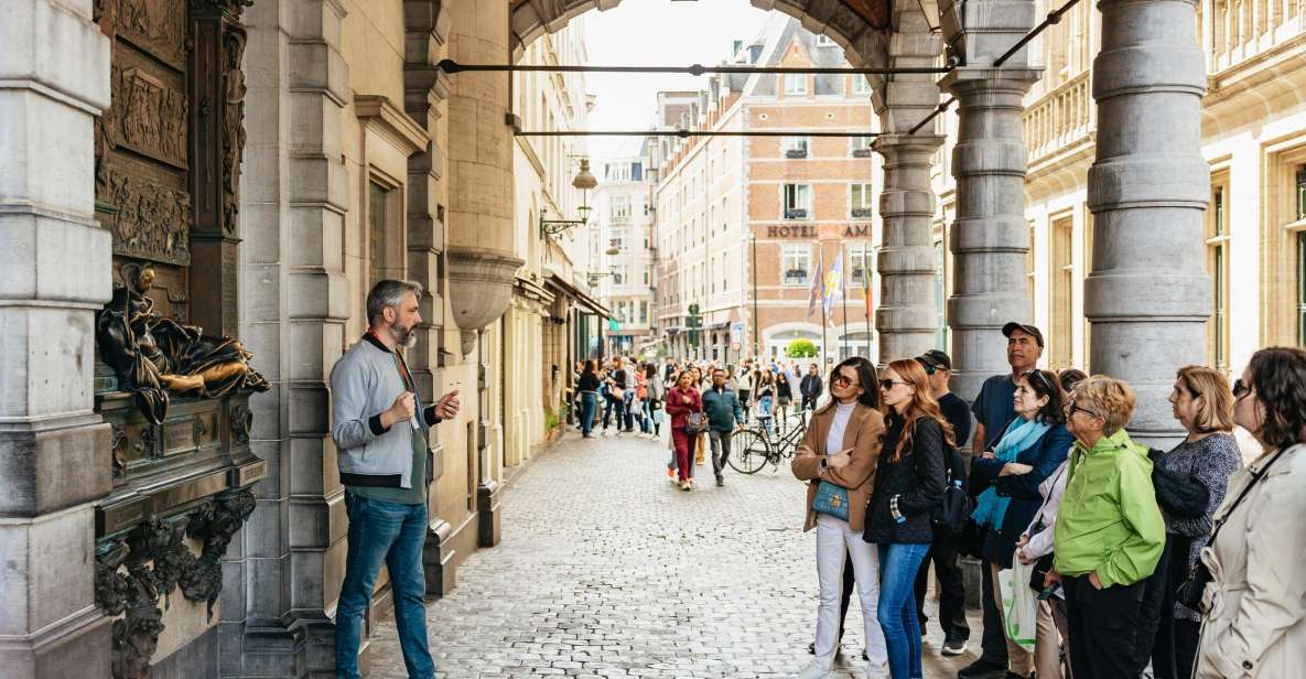Brussels: City Highlights Walking and Tasting Tour - Key things to know before you go