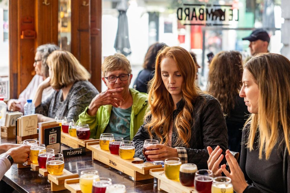 Brussels: City Highlights Walking and Tasting Tour - Food tastings that actually match the route