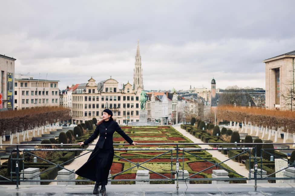 Brussels City Photoshoot With a Professional Photographer - One Hour, Four Main Sights: A Brussels Photo Highlights Loop