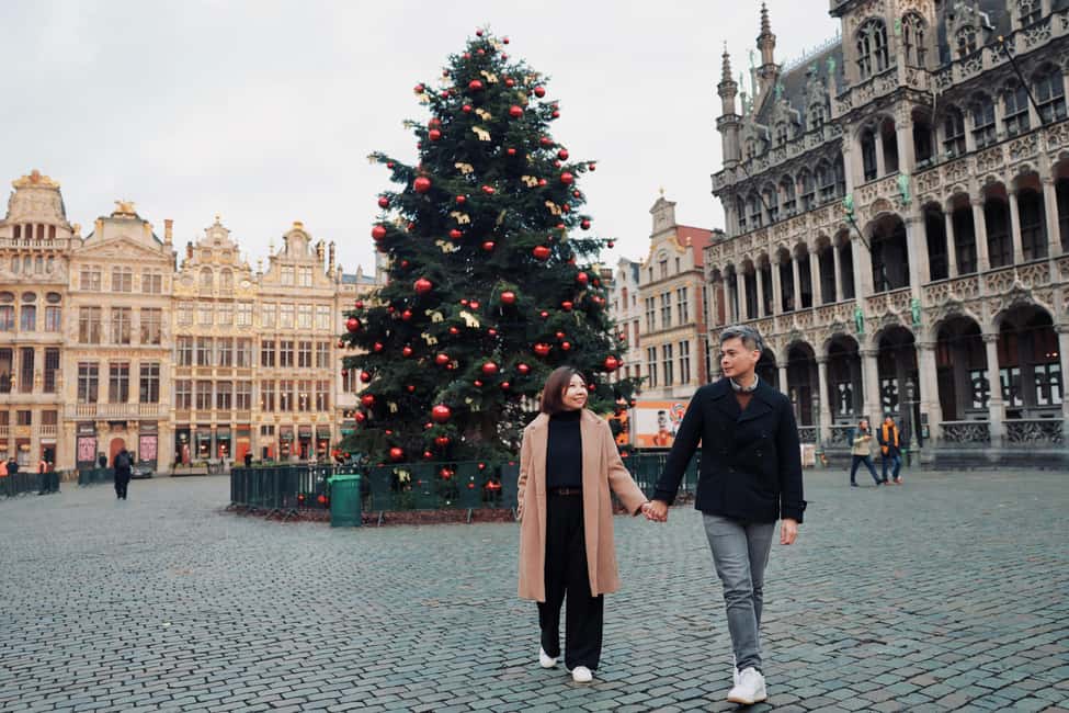 Brussels City Photoshoot With a Professional Photographer - Royal Palace Finish: Turning a Walk Into a Photo Story