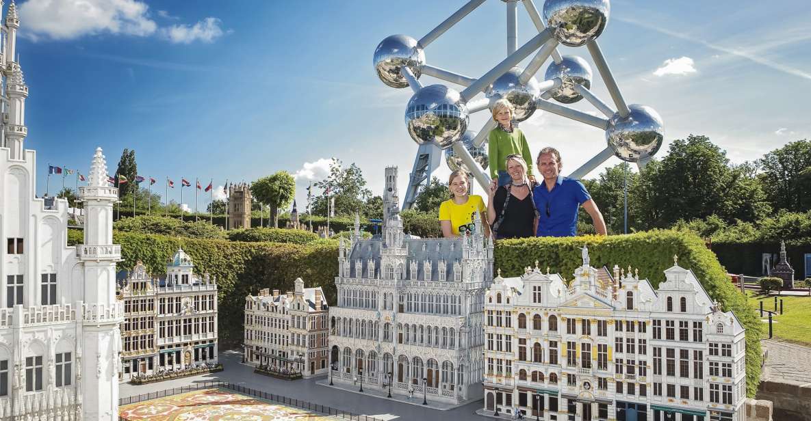 Brussels: Entry Ticket to Mini-Europe - Entering Mini-Europe at Bruparck: What Your Ticket Covers
