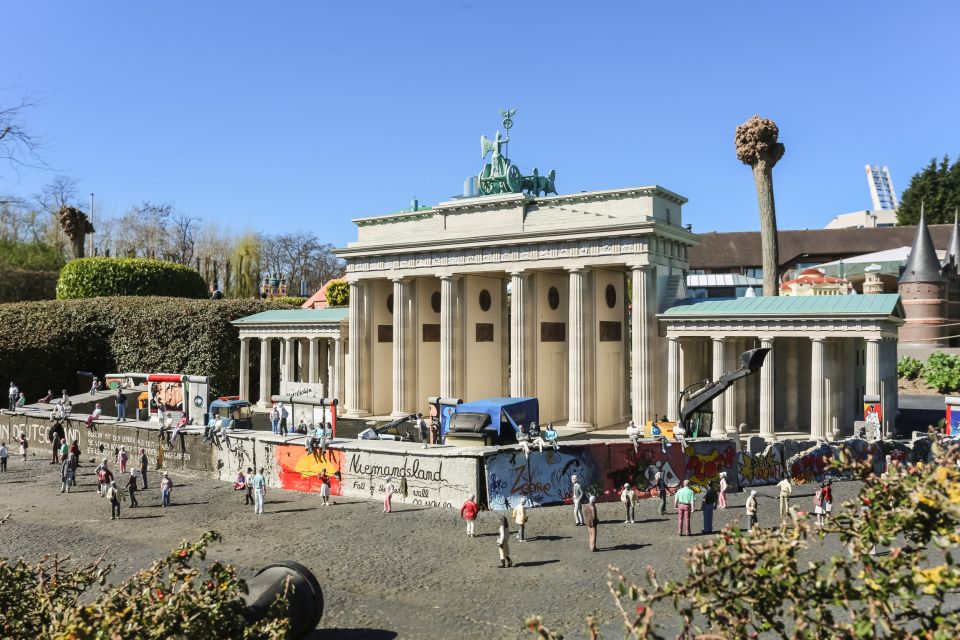 Brussels: Entry Ticket to Mini-Europe - Your Walking Route Through Europe: More Than a Side Trip