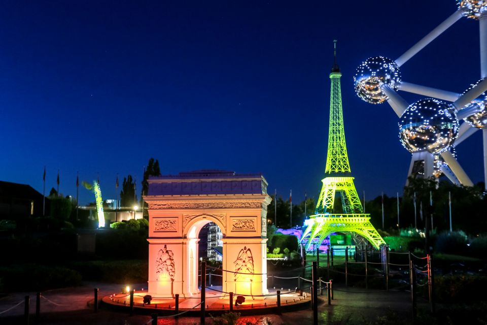 Brussels: Entry Ticket to Mini-Europe - The Spirit of Europe: EU Learning with Games and Quizzes
