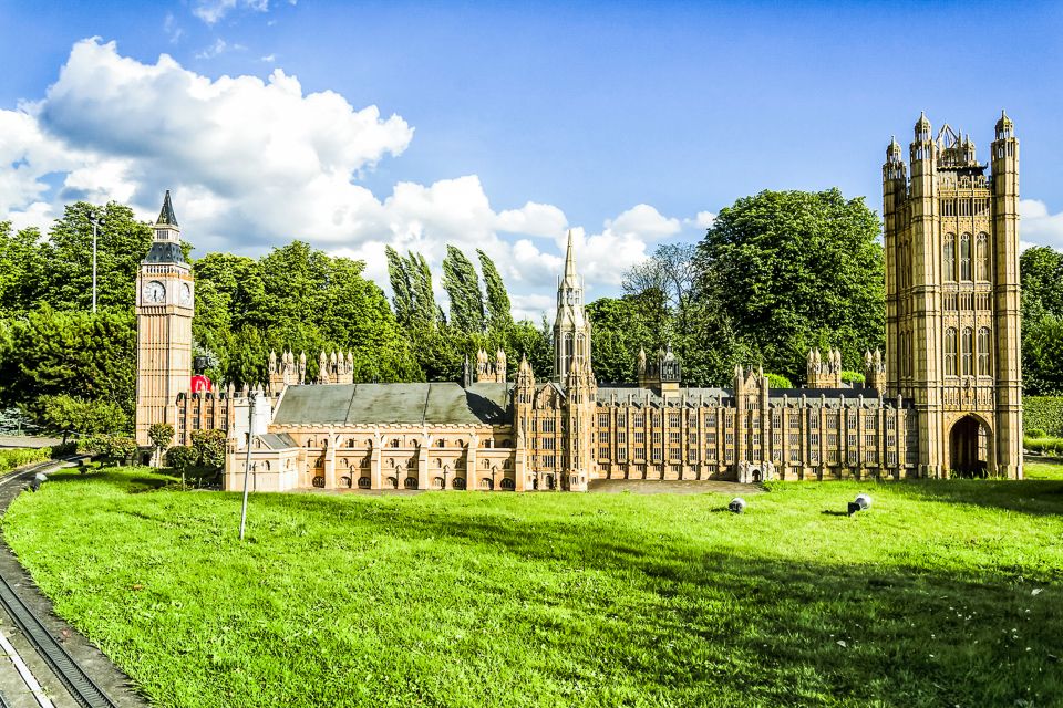 Brussels: Entry Ticket to Mini-Europe - Big Ben and the Eiffel Tower: The Headliners That Anchor the Park