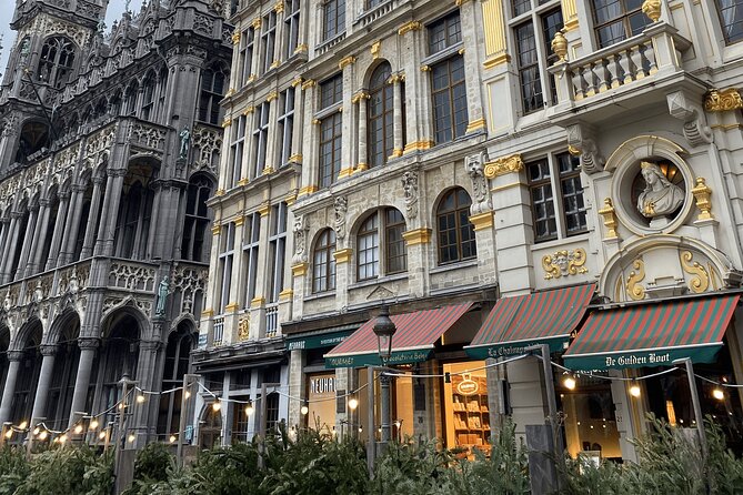 Brussels Food Tour: 10 Tastings of Waffles, Beers, Fries & More - Timing and logistics: the 3-hour walk in plain English