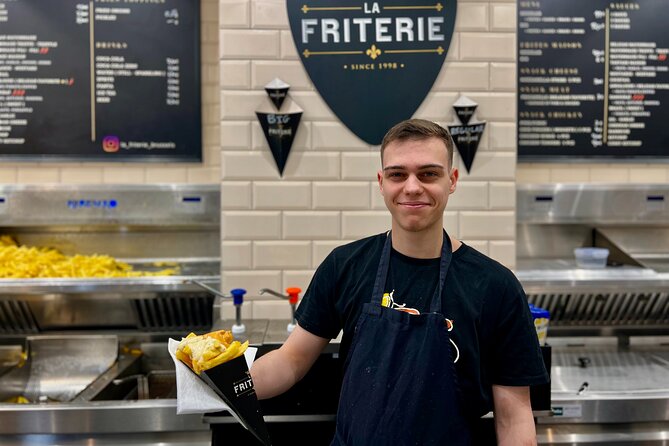 Brussels Food Tour: 10 Tastings of Waffles, Beers, Fries & More - Stop-by-stop: 5 key moments you’ll taste along the way