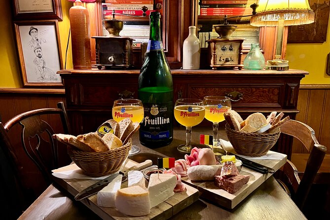 Brussels Food Tour: 10 Tastings of Waffles, Beers, Fries & More - Beer, kids, and dietary needs: plan around real-world food stops