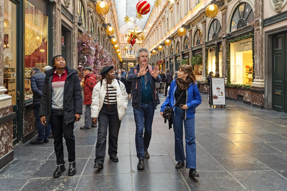 Brussels Food Tour: Main Dish, Beer, Waffle & Chocolate - Key things you’ll notice on this Brussels tour