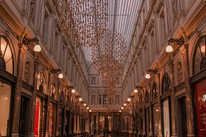 Brussels Food Tour with Full Meal & Drinks by Do Eat Better - Place Poelaert to Galerie de la Reine: the tour’s smart flow